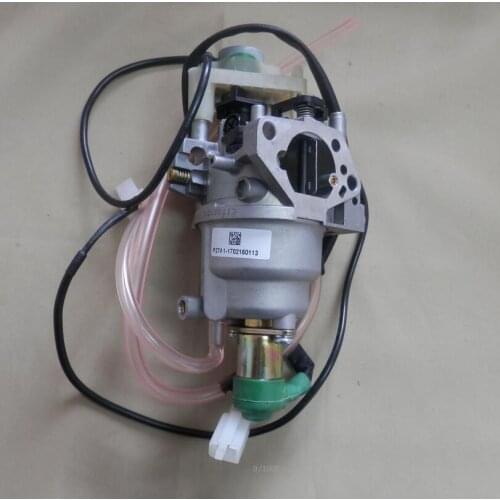 GENUINE IG6000/H CARB FITS KIPOR KG390 5KW 6KVA INVERTER GENERATOR CARBUETOR ASSEMBLY W/ 24BYJ24D 8V DC STEPPING MOTOR SOLENOID