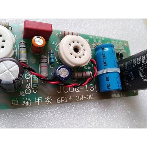 Fever Classic Line 6P14 6N2 Tube Stereo Amplifier Finished Board