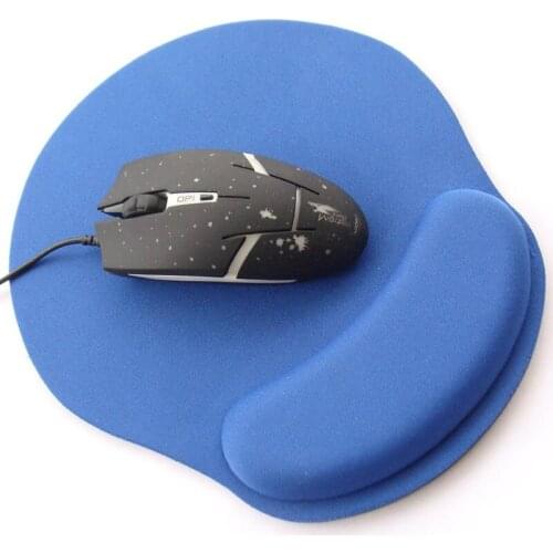 New Mouse Pad With Wrist Rest For Laptop Mat Anti-Slip Gel Wrist Support Wristband Mouse Mat Pads For Macbook PC Laptop Computer