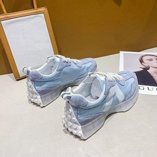 Designer Sneakers Women Platform Shoes Fashion Zapatillas Mujer Basket Femme Ladies Casual Chunky Sneakers Woman Drop Ship