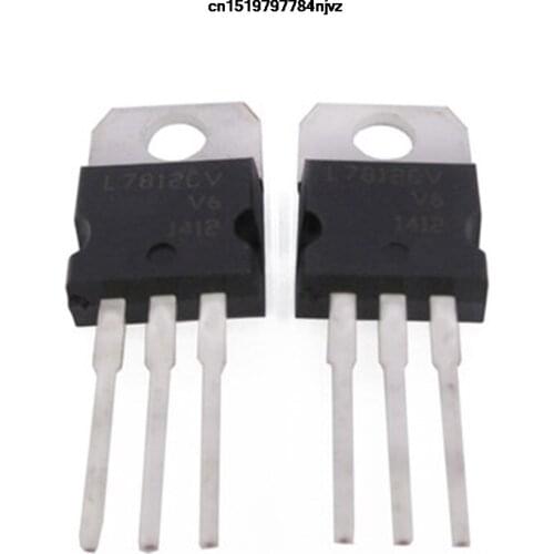 L7812CV TO-220 L7812 LM7812 7812 100pcs