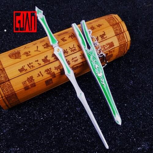 Alloy Sword Toy New Eponymous Tv Series Peripheral 17cm Cosplay Broken Sword Model Without Blade Decoration