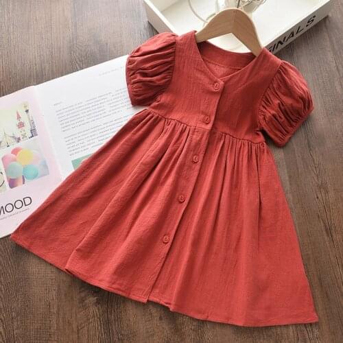 Melario Summer Girl Casual Dress New Fashion Princess Dresses Girls Sweet Costumes Cute Outfits Baby Girls Vestidos for 3 7Y