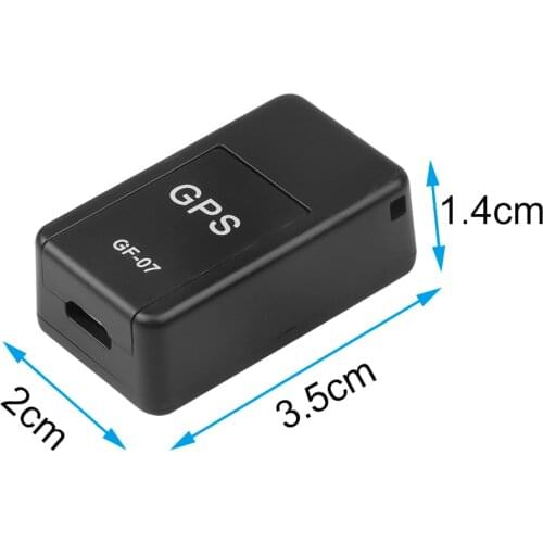 2020 Mini Tracker Car Locator Anti-theft Tracker Car Tracker Anti-Lost Recording Tracking Device Voice Control not GPS localtion