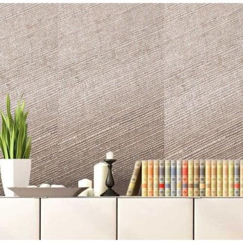 MYWIND Golden Olive Natural Sisal 3D Wallpaper Home Decor Manufacture Wallpaper