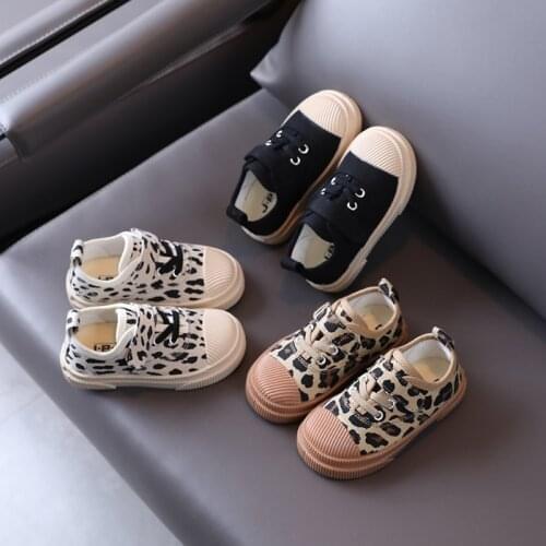 2021 autumn new childrens canvas shoes soft sole baby biscuit shoes boys and girls single shoes