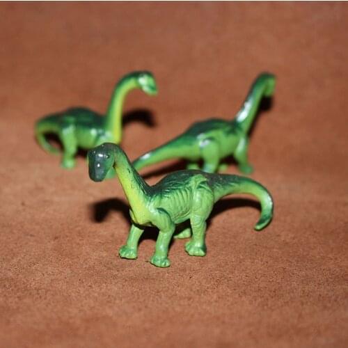 New special PVC resin die-casting simulation childrens toy dinosaur model scene decoration diplodocus