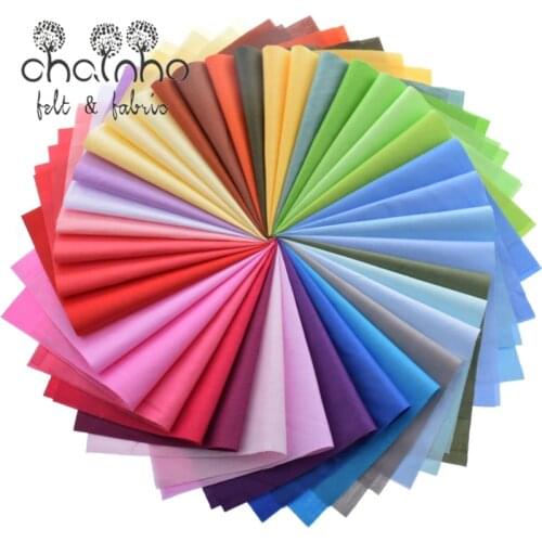 Random Mix Solid Color Cotton Fabric For Patchwork Quilts Fabric Bundle For Sewing Quilting Cloth Crafts MaterialsTissue Pattern