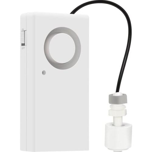 Float type water level alarm full water alarm water shortage overflow water leak water tank water tower bucket fish tank