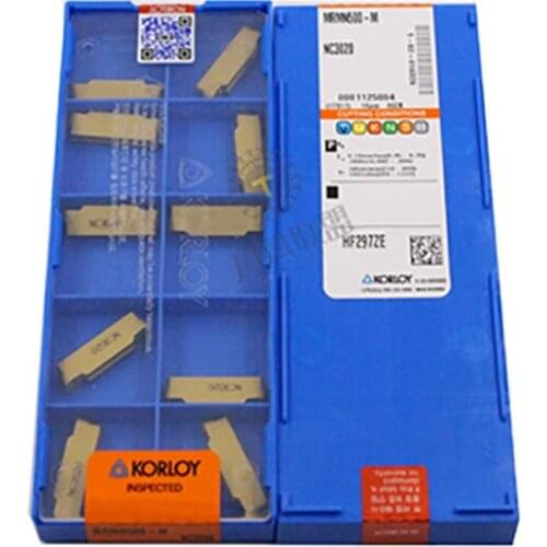 Original Carbide Insert CNC MRMN200 300 400 500 Slotting Cutter CNC Blade Lathe Tools