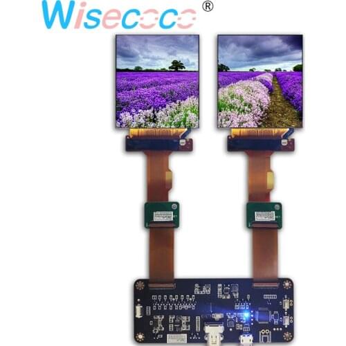 2.9 inch 2k 1440*1440 IPS lcd screen display panel LS029B3SX02 DP to MIPI interface controller board screen 120hz