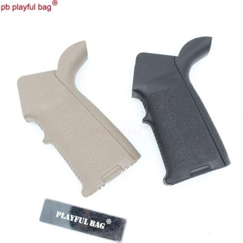 Pb playful bag Outdoor sports under toy M4 M16 for toy water bomb special rear grip tactical nylon grip accessories LD2