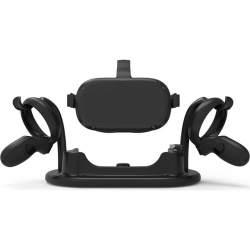 Professional Display Stand Charging Holder for Oculus Quest VR Headset Wireless Controller Accessories Fast Charging Station