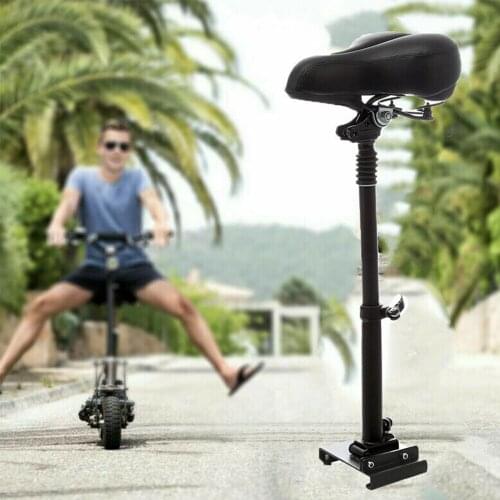 Adjustable Saddle Set For Xiaomi Electric Scooter Chair M365 Scooter Retractable Seat For Electric Skateboard Accessories