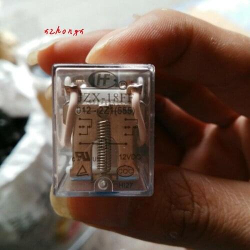 Jzx-18ff-012-2z1 relay hf18ff-012-2z1 12V two group conversion 8-pin