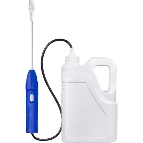 Handheld Atomizer Battery Powered Garden Sprayer Watering Bottle Can