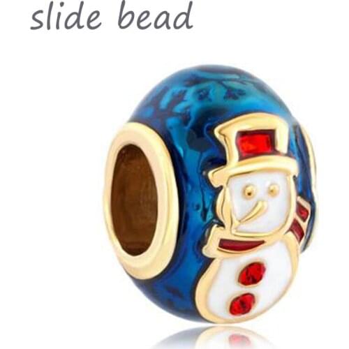 Slide Bead Bracelets With Diamonds