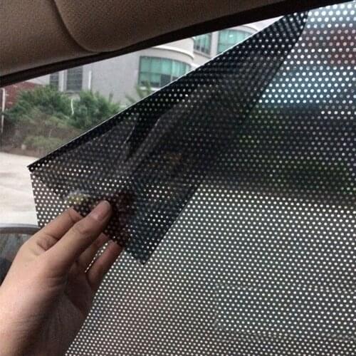 Car Window Sun Shade Side Windows UV Ray Protection Static Cling Auto Screens for Outdoor Personal Car Decoration