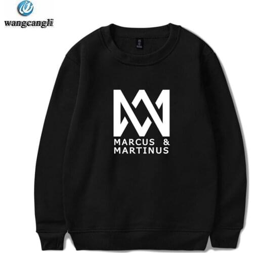Marcus And Martinus hoodies sweatshirts Men Women Hip Hop pop Music Pullover hoodie sweatshirt Moletom Feminino Brand tracksuit