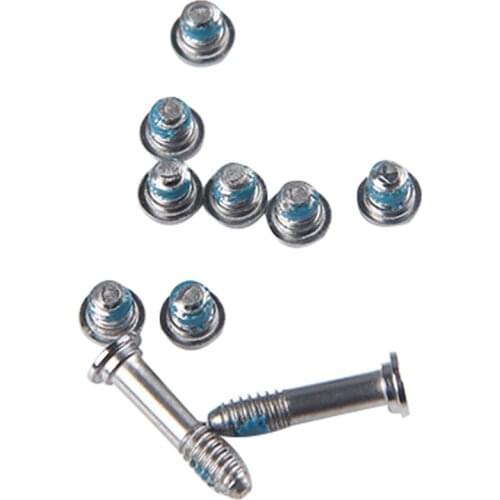 High Quality 10 pcs Bottom Screws Set For Macbook Air 13" 2010 2011 2012 2013 2014 A1369 A1466