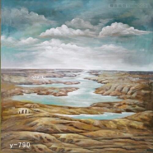 Mysterious scenic Backdrop Y790,10ft x20ft Hand Painted Photography Background,estudio fotografico,backgrounds for photo studio