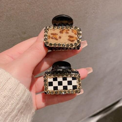 Korean Style Sweet Hairpin Headdress Large Size Solid Color Sequin New Headdress Hair Clip for Women Fashion Hair Accessories