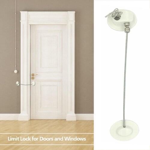 Anti-Theft Window Safety Children Safety Lock Baby Proof Security Protector Door Restrictor Prevent Childern Falling Window Lock