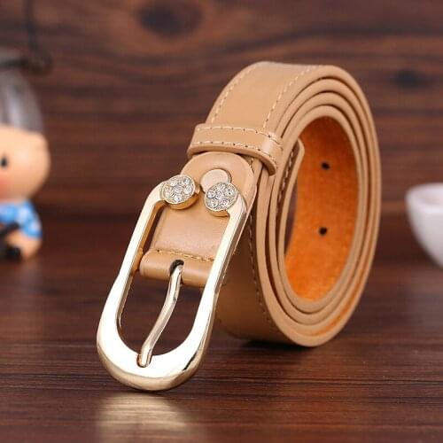New female PU belt cummerbunds with diamond wholesale Korean fashion waist belt for women