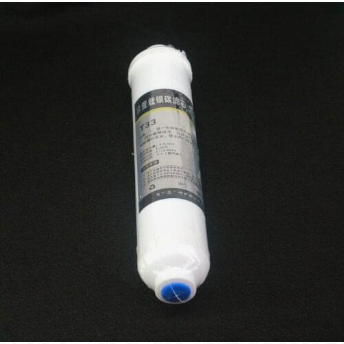 10" Small T33 Cocoanut Active Charcoal Core 5th Stage Water Post Filter