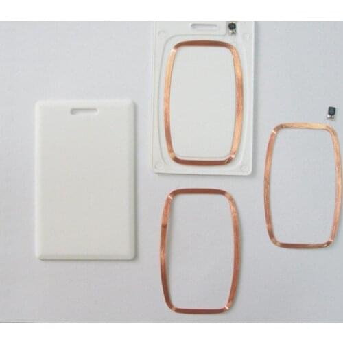 100pcs/lot 125Khz rfid proximity EM ID Smart card Clamshell 1.8mm thick Long distance reader range access control