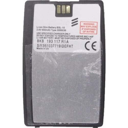 1x 650mAh BSL10 BSL-10 Battery For Sony Ericsson T28 T28S T28SC T29 T39 T520 T320 R520 R320 BUS-11 Batteries