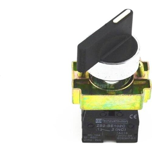 2 Position 1NO Maintained Select Selector Switch XB2-BJ21