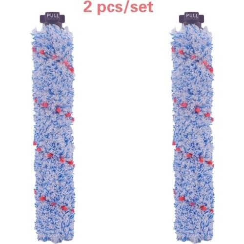 2 piece for Bissell Crosswave surface brush roller 1785 series 1785A / B / F / G / P / Q 17859-17852 vacuum cleaner parts#160868