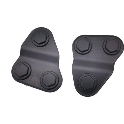 2x Door Screw Protector Cover Trim Sticker For Jeep Wrangler JL JLU JT 2018-2021