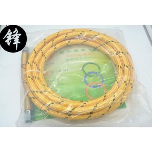 5M meters long high pressure PLASTIC Rubber Steam Iron Hose tube steam pipe 8KGF/CM2 Good quality