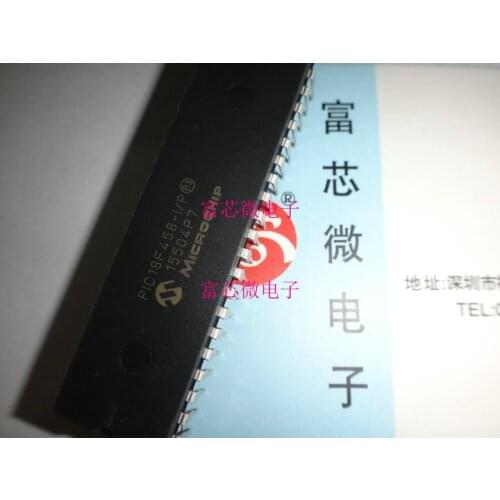 5pieces PIC18F458-I/P DIP40