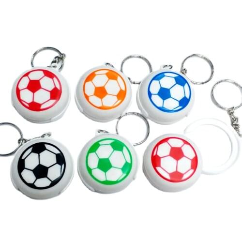 6 piece 38mm football soccer yo-yo yoyo Party pocket toys Sports PINATA FILLER LUCKY PRIZES birthday E171 novelty carnival