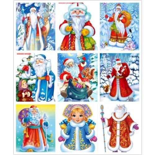 New Style 5d diamond mosaic sale Christmas gift 5d diamond painting full diy 5d diamond embroidery full set Christmas decor gift