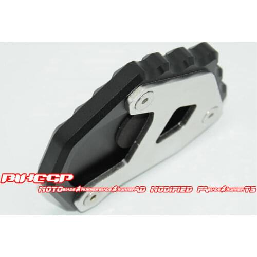 Motorcycle Parts Foot Side Stand Extension Pad Support Plate For BMW R1200GS LC adventure 13-16 R1250GS Low Suspension version
