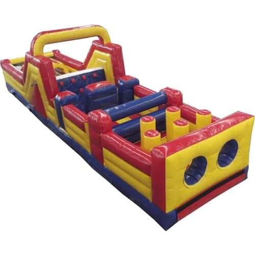 Children amusement park inflatable obstacle course