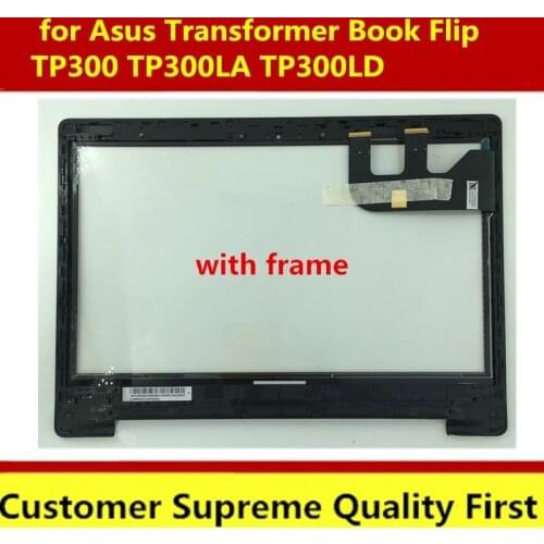Touch Screen Digitizer Glass Panel Replacement Parts For Asus Zenbook TP300 TP300L TP300LA TP300LD-DW067