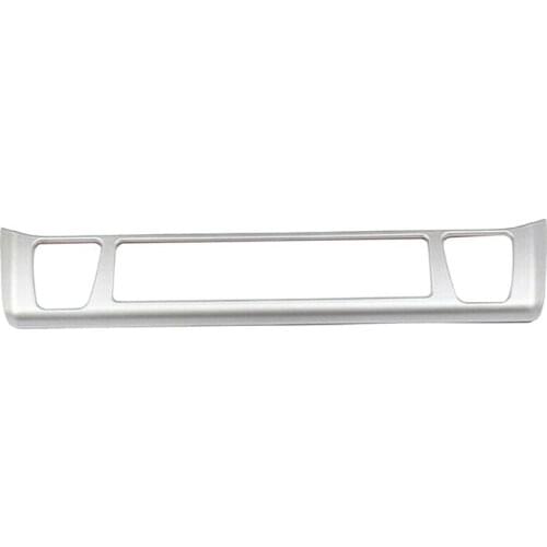 For 2019 2020 Toyota RAV4 Silver Interior Central Control Panel Cover Trim Seat Button Cover Trim