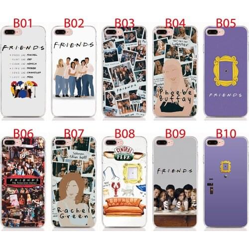 For Blackview A80 BV9600 BV9900 BV5500 Pro S8 Soft TPU TV Show Friends Show Friends Rubber Phone Case Bumper Silicone Cover