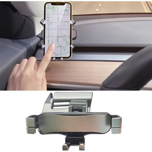 For Tesla Model Y/3 2021 Mobile phone bracket in the left