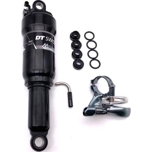 DT Swiss OL 190mm mountain bike shock cnc alloy ultralight body material absorber stick-through-wire lock mtb bike shock