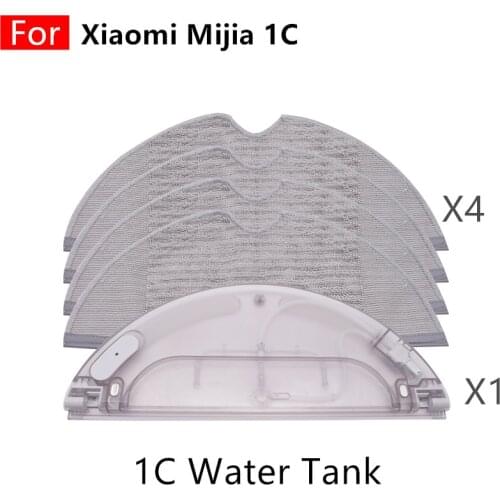 Electrically Controlled Water Tanker Mop Cloth Replacement for Xiaomi Mijia 1C Robot Vacuum Cleaner Accessories