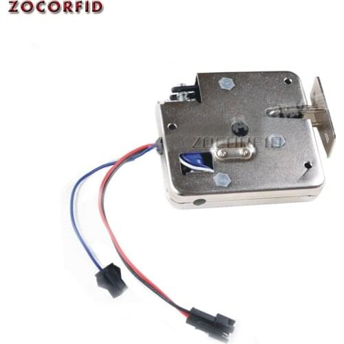 12V DC Stainless steel Lock Electromagnetic Electric Control Cabinet Drawer Lock Intelligent Auto Lock Home Improvement