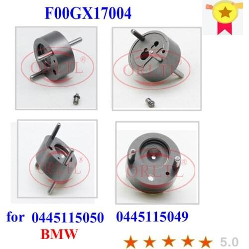 ORLTL Nozzle Spare Parts Valve F00GX17004 New Common Rail Valve FOOG X17004 for Piezo BMW 0445115049 0445110050