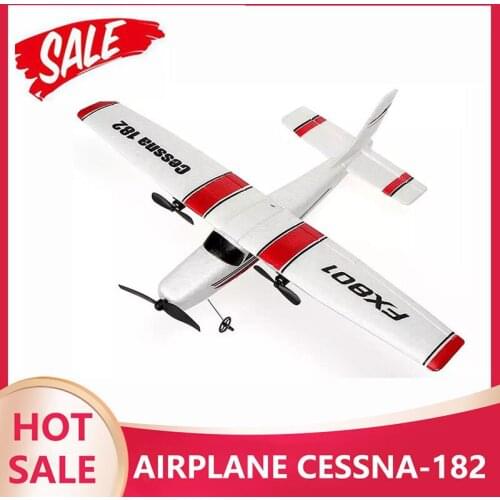 FX801 2.4G DIY RC Airplane Fixed Wing Plane Outdoor Durable Long Flight EPP Craft Foam Electric Glider Model Childrens Toy Gift