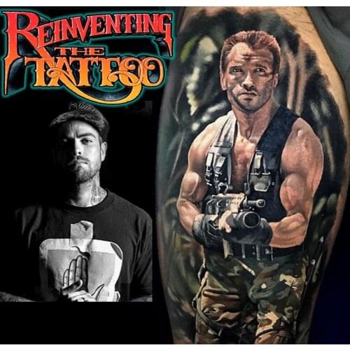 Guy Aitchison Products For Tattooing